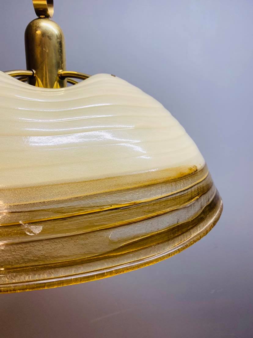 Plafonnier Italie années 70