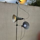 60s industrial floor lamp