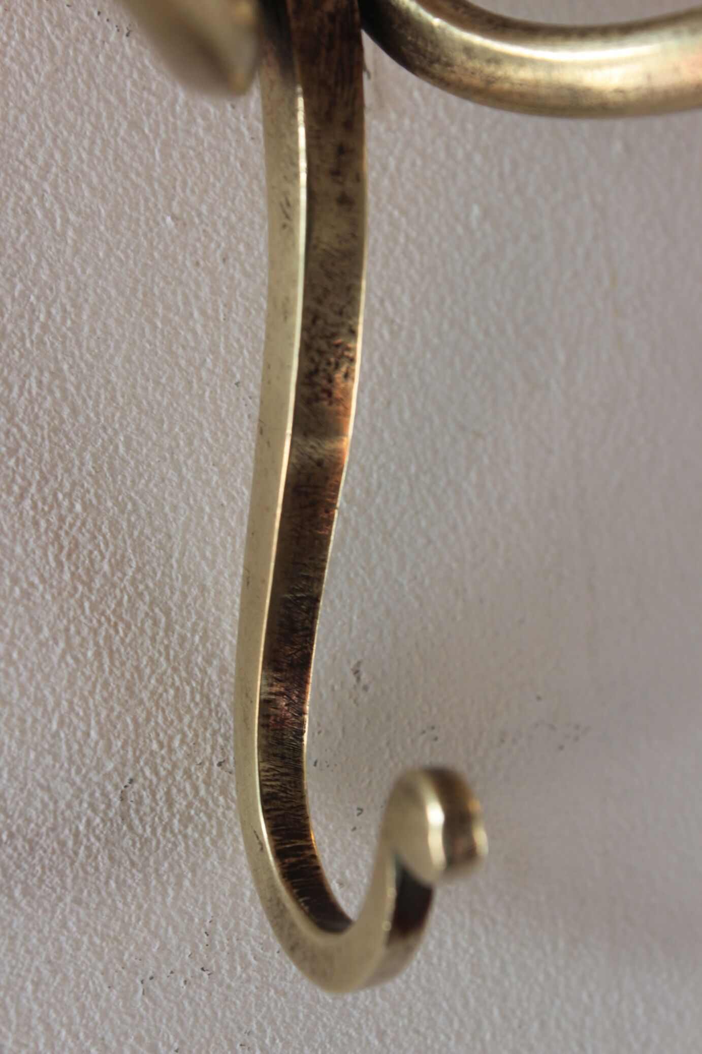 art deco coat rack