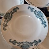 Assiettes creuses Longchamp, Lutèce