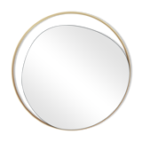 Mirror Ellipse 80cm Red Edition