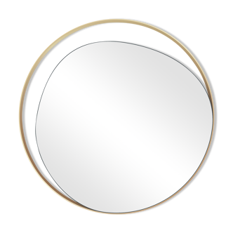 Mirror Ellipse 80cm Red Edition