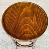 Bentwood bar stool, Thonet style
