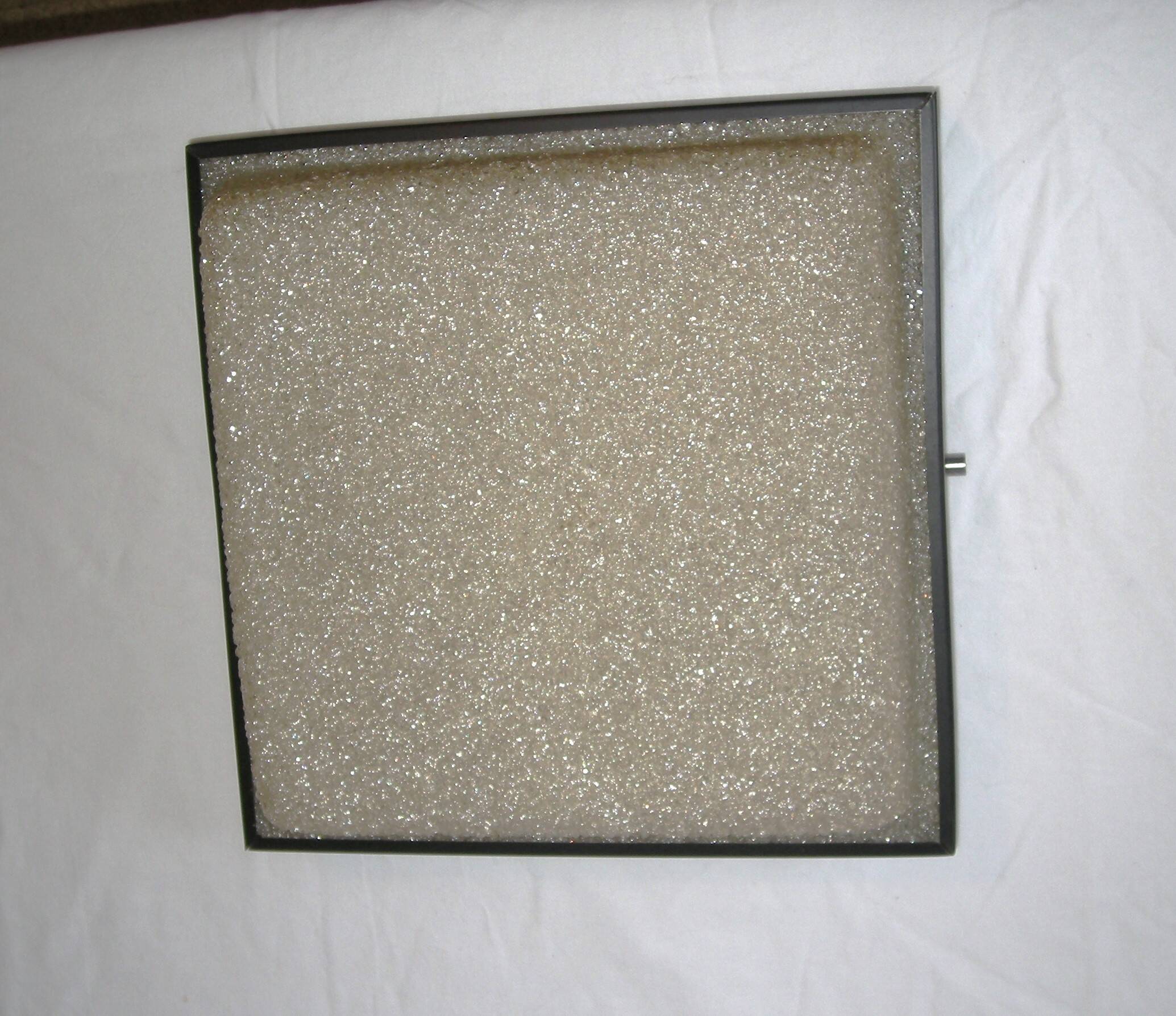 Bauhaus style ceiling light from the 50s - 60s