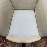 Fauteuil - Bergère époque Art Déco en noyer