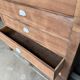 Commode Louis Philippe bois brut