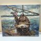 Venetian Oil Painting on Canvas