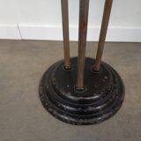 Pair of Parisian bistro pedestal tables