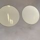 Set of 2 round mirrors D42cm