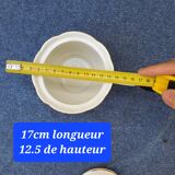 Service à café en faïence fine Sarreguemines