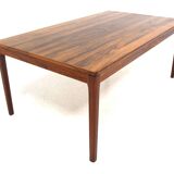 Scandinavian rosewood coffee table, Sweden, 1960