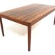 Scandinavian rosewood coffee table, Sweden, 1960