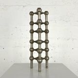 Suite de 6 bougeoirs « stoff » Nagel