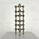 Nagel - suite of 6 "stoff" candle holders