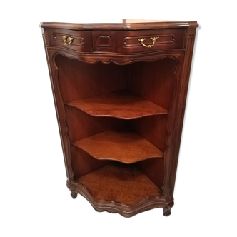 Cherry shelf corner furniture