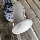 Ancient Asian porcelain vase