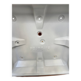 Paire de chauffeuses "patate" pour Airborne, années 70