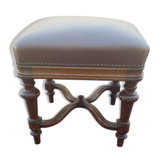 Tabouret ou repose pieds ancien