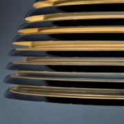 Saturno suspension by Kazuo Motozawa for staff Leuchten, Germany, 1960