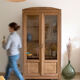 Parisian glazed wardrobe