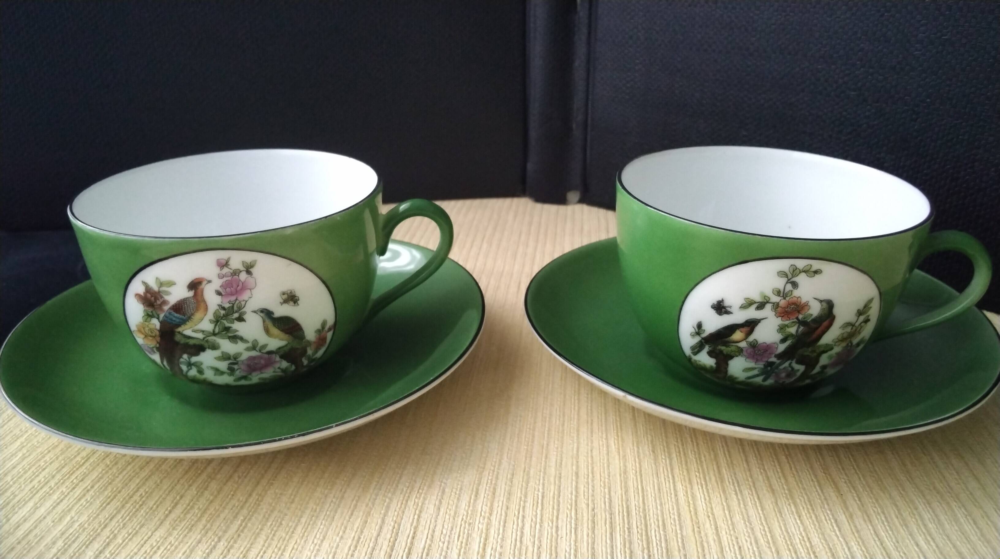Coffee service porcelain from Czechoslovakia Victoria China