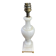 Alabaster lamp base