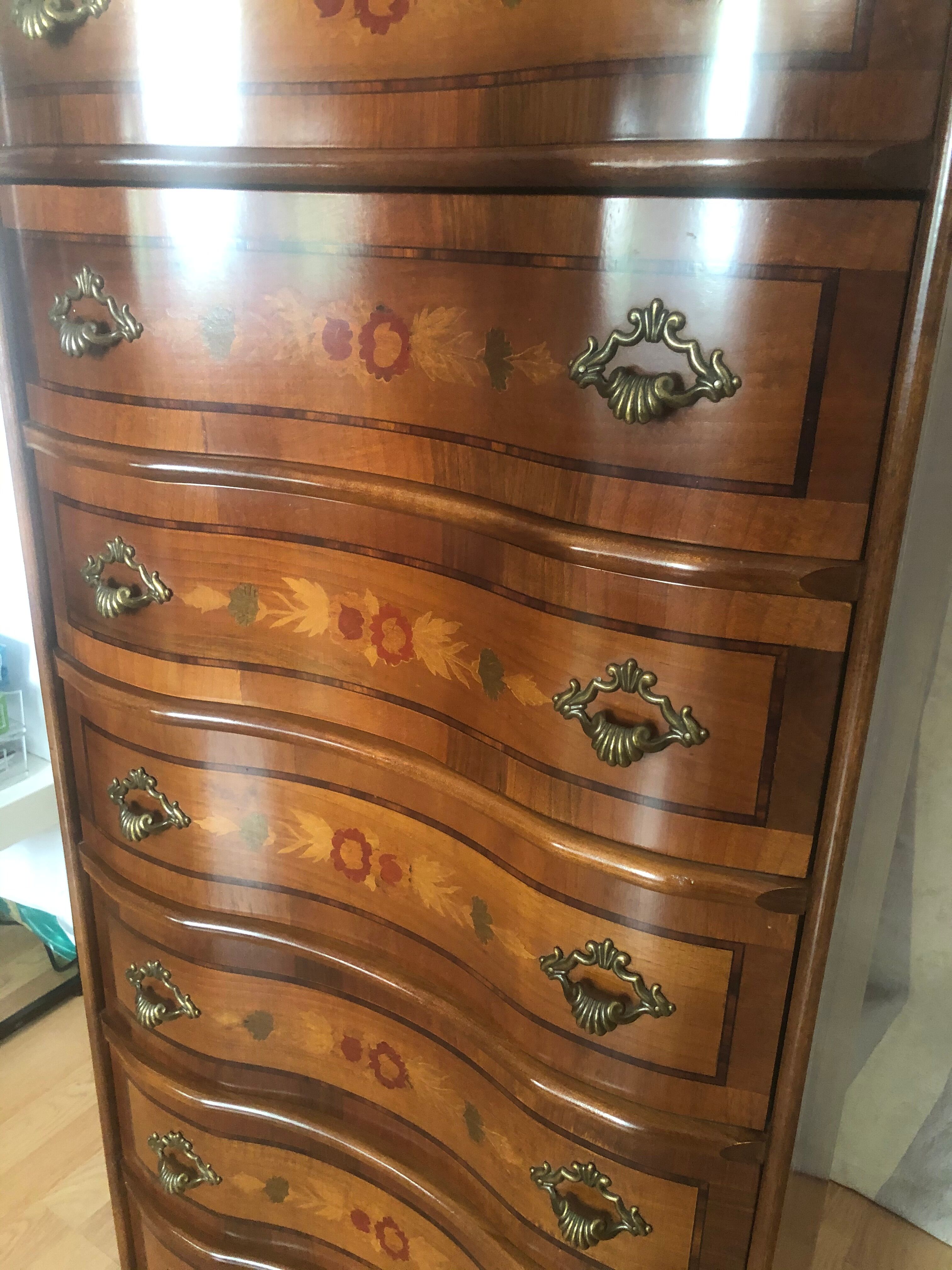 Commode classic style italien marqueterie