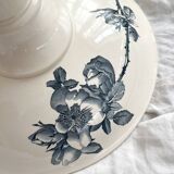 Earthenware compote "Oxford" Choisy le Roi