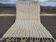 Handmade pure wool rug, traditional size 150 x 250 cm.