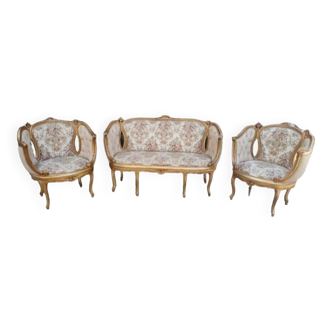 Set armchairs and sofas