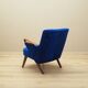 Blue living room set, Danish design, 1960s, designer: Chresten Findahl Brod