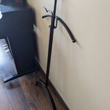 Vintage valet black and wood