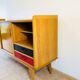 Sideboard oak feet compass 1960