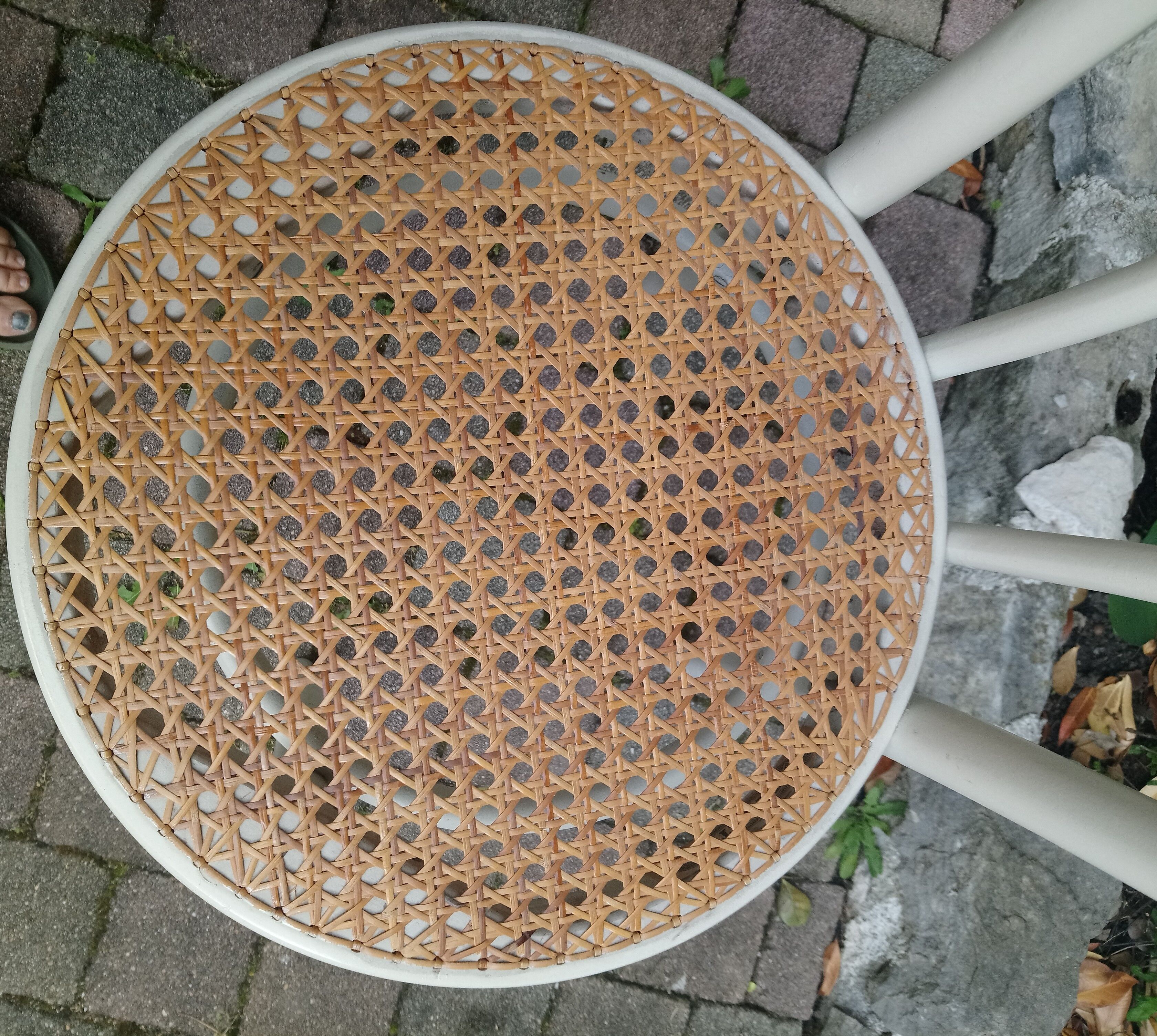 Chaise Thonet cannée