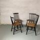 Lot de 4 chaises