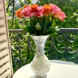 Vase opaline M.Capucine Saint Louis 1870