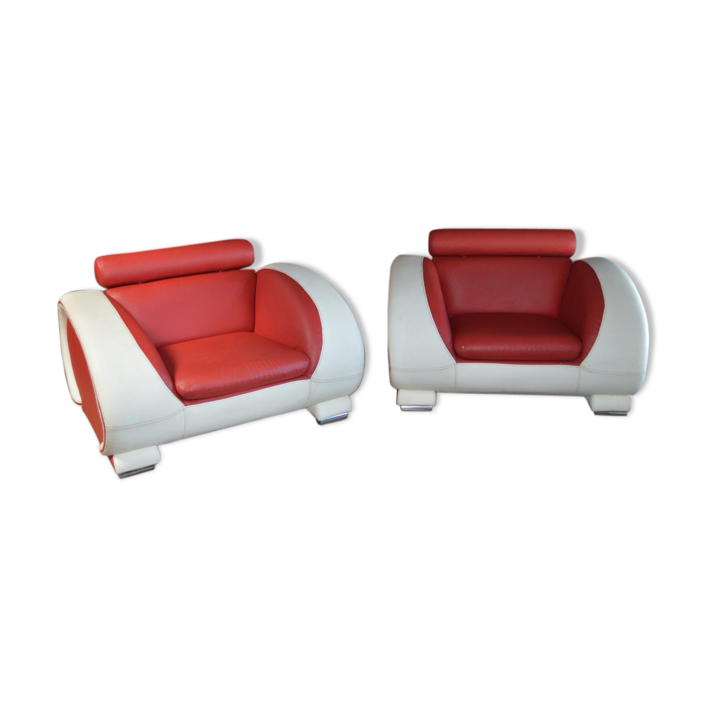 Pair of 70s armchairs