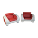 Pair of 70s armchairs