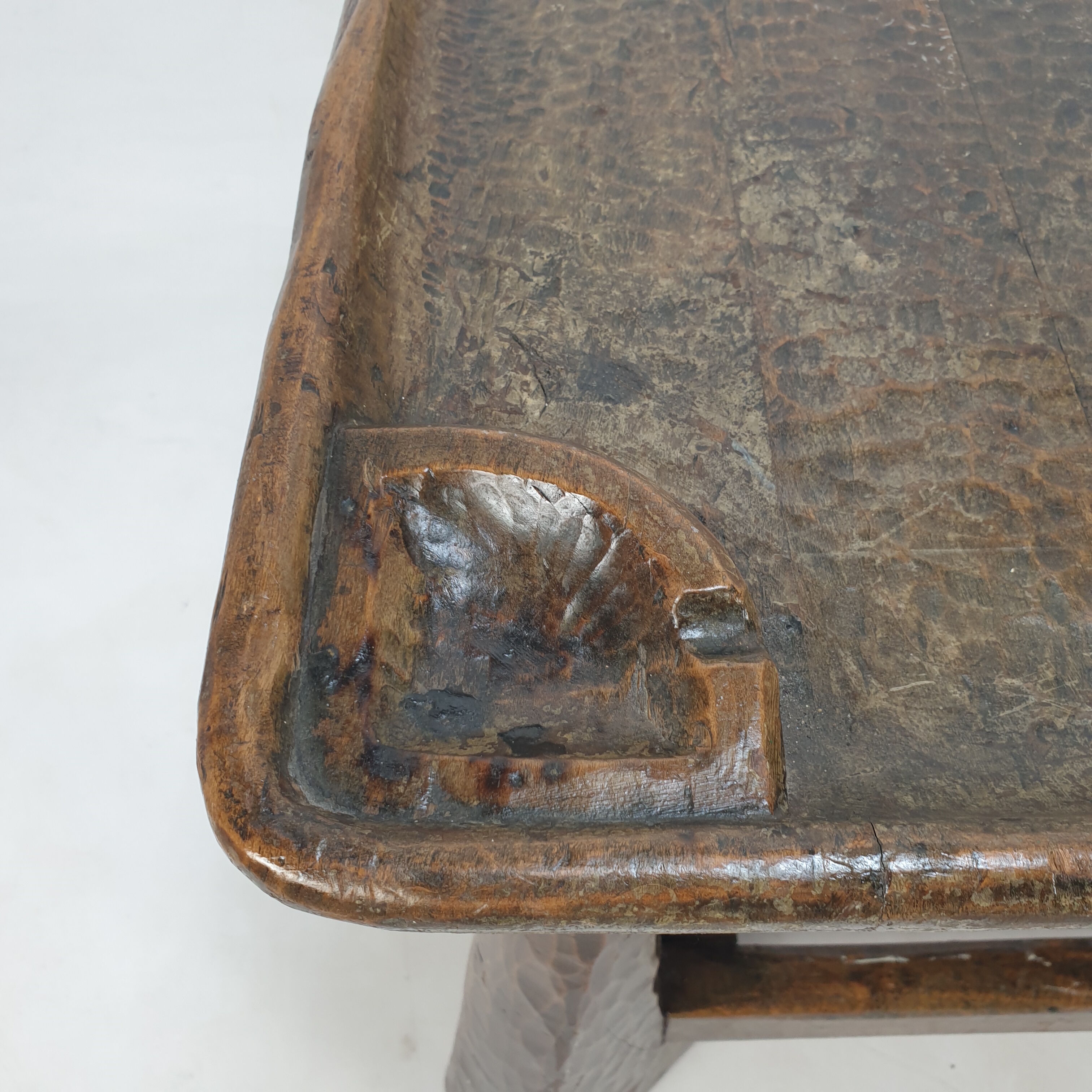 Mid Century set of wooden Chair and Table, 1950's