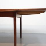 Deense eettafel teak uitschuifbaar
