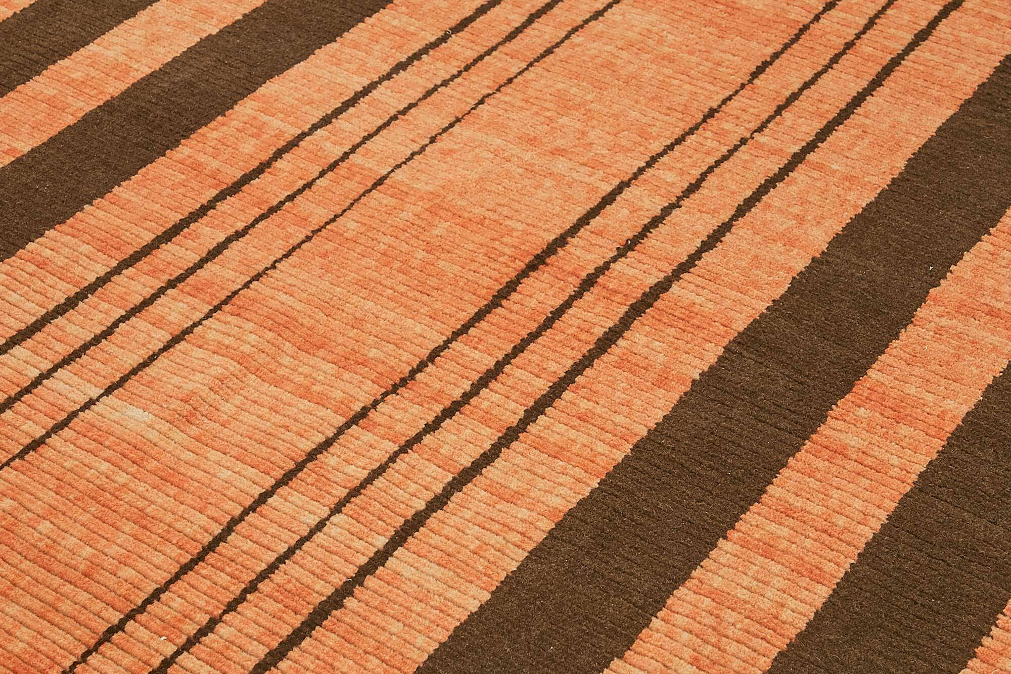 Turkish Handcrafted Loom Oushak Rug 253 cm x 340 cm