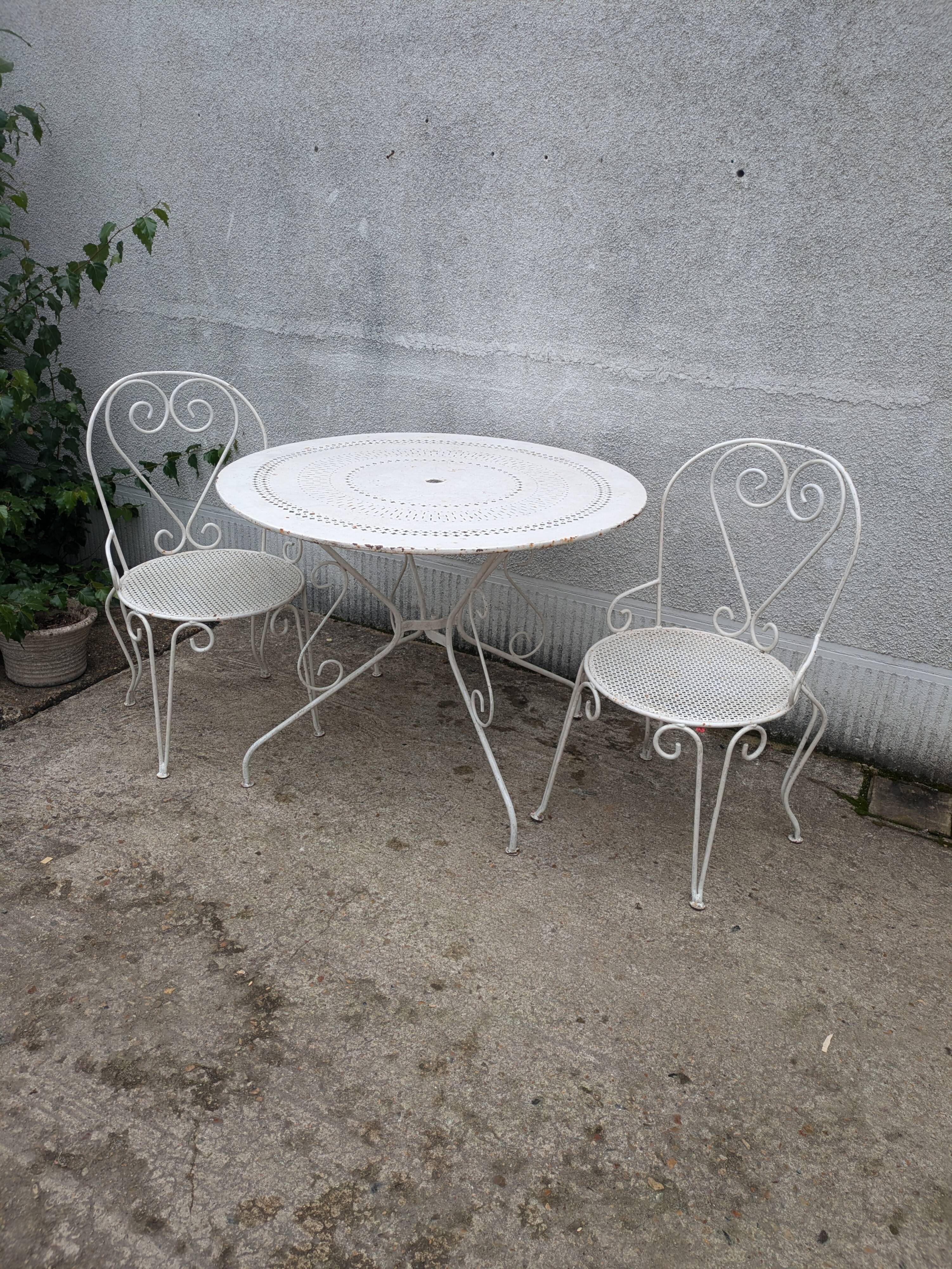 Garden furniture