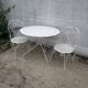 Salon de jardin