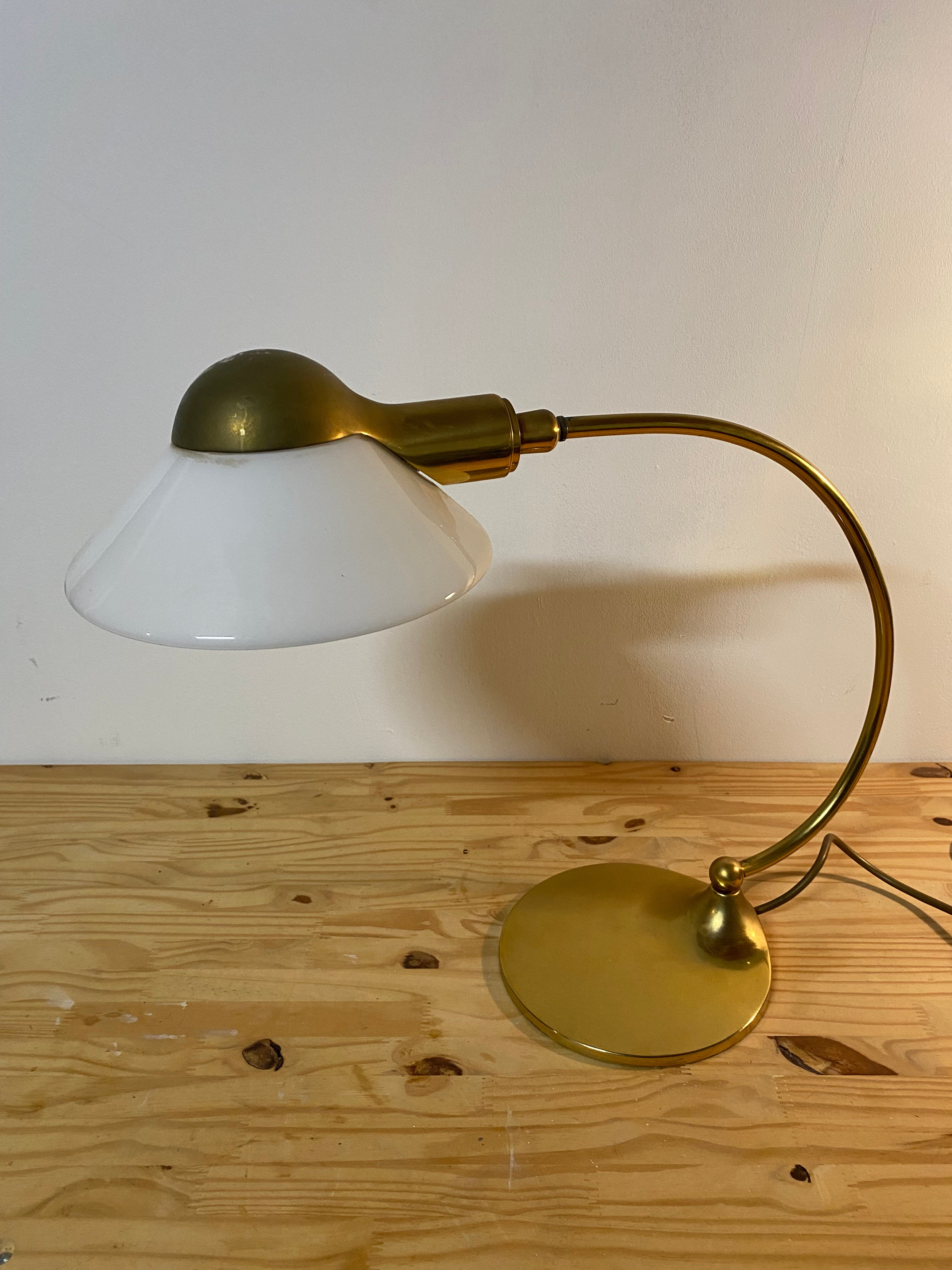 Bronze table lamp