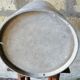 Aluminum farm milk jar