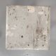 Paire de tabouret de peintre blanc vintage bois