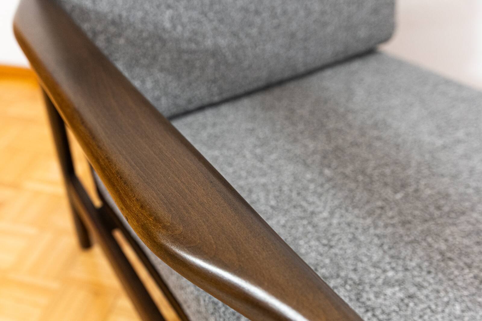 Fauteuils Mid-Century par Zenon Bączyk, années 1960, lot de 2