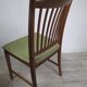 Ensemble de quatre chaises, Danemark, années 1970