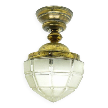 Art Nouveau style pendant lamp, Austria-Hungary, early 20th century