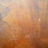 Pair of chairs 60s Ercol vintage